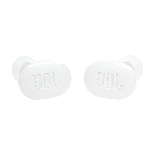 JBL Tune Buds - White - True wireless Noise Cancelling earbuds - Front image number null
